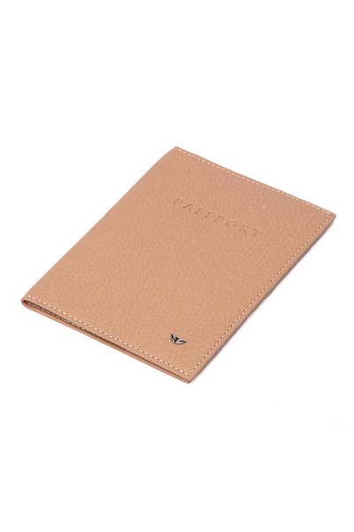 Tergan Powder Genuine Leather Unisex Passport Holder - S1Ps 00001200 -I0U