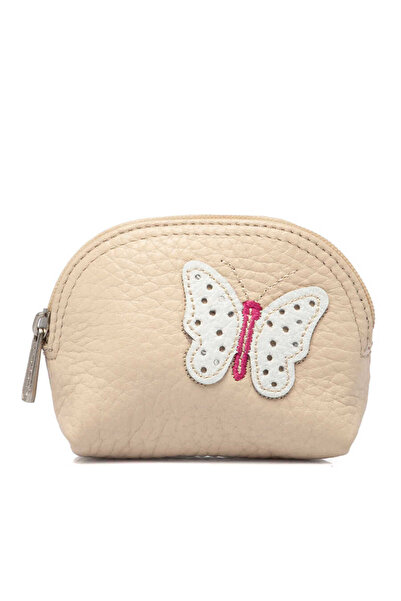 Tergan Naturel Deri Unisex Bozuk Paralık - S1BP00000156-F17