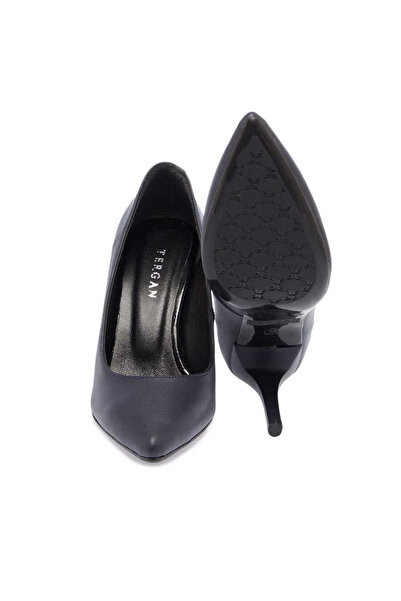 Tergan Lacivert Vegan Kadın Stiletto - K24ı1ay67394-q4h