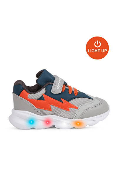 BUCKHEAD ÇOCUK IŞIKLI CIRTLI GÜNLÜK AYAKKABI BUCK4431 FASTER