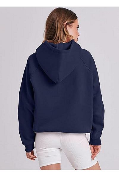 makiteks Unisex Oversize Hoodie Volleyball με πόρτα και τσέπη καγκουρό