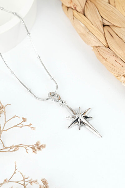 Jack Ferrero KADIN ÇELİK RENK ATMAZ KOLYE