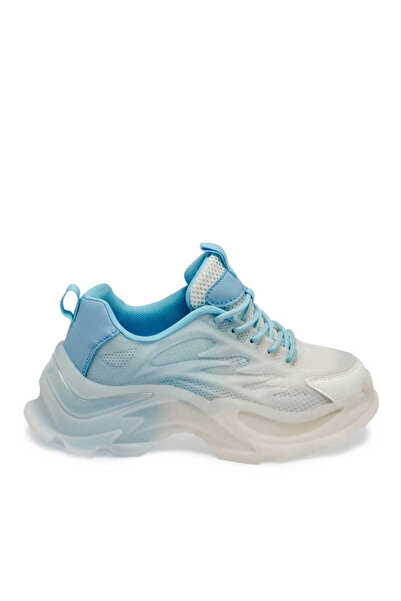 Tergan Mavi Tekstil Kadın Sneaker - K24ı1ay67332-l90