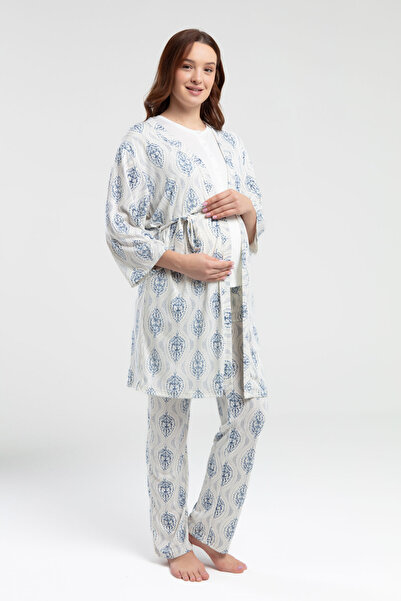 Arnetta Women's Green Maternity Suit