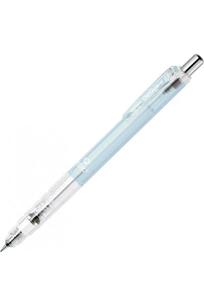 Zebra Delguard Light 0.5mm Smoky Edition Mekanik Kurşun Kalem Mavi / P-maz84-smbl
