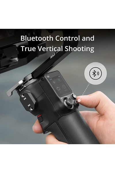DJI RS 3 Mini - 3-Axis Mirrorless Gimbal Lightweight Stabilizer