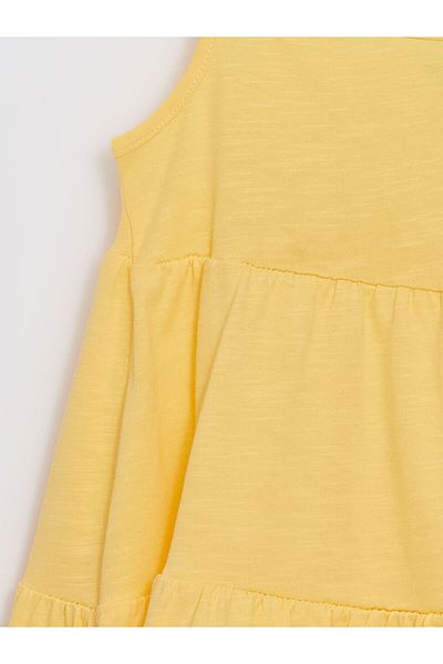 LC Waikiki Square Collar Girl's Dress