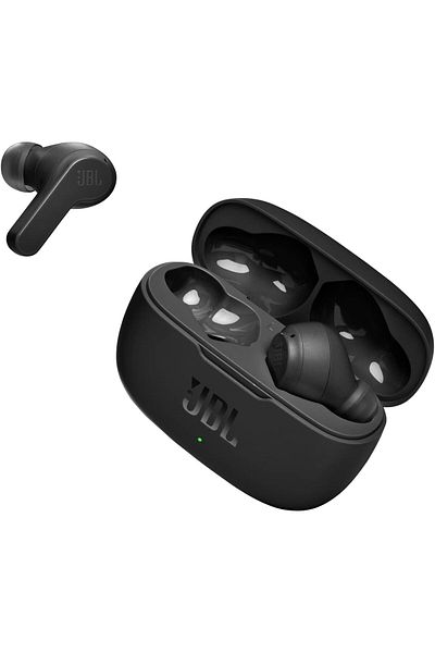 JBL JBL Wave200 Small True Wireless Earbud Headphones - Black