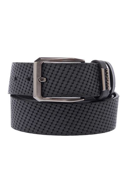 Tergan Black Genuine Leather Men's Belt - S1Ek 00000363 -D62