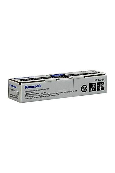 PANASONIC Toner Cartridge Fax KX-FA76A - Black