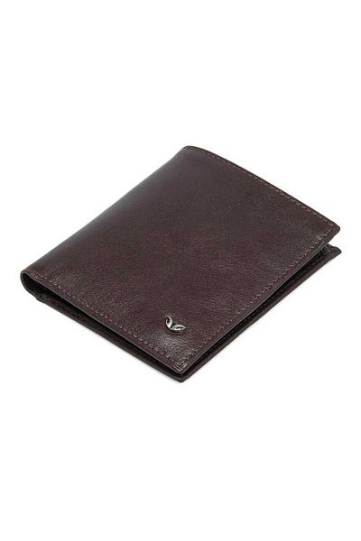 Tergan Мъжки портфейл от естествена кожа кафяв - S1ce00001500-b07