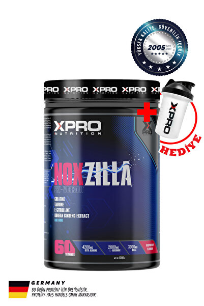 Xpro Nutrition Xpro Noxzilla Pre-Workout 1080gr