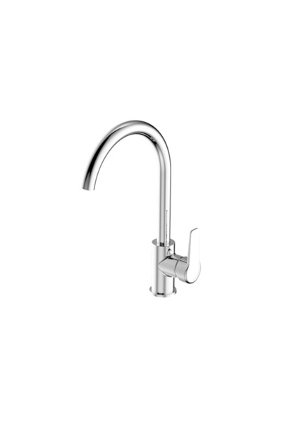 Bien Ferra Round Mafsallı L Borulu Evye Bataryası