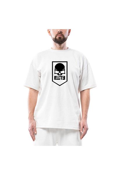 Z zepplin Λευκό μπλουζάκι Call of Duty Elite Oversize