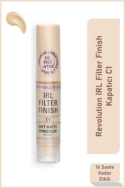 Revolution REVOLUTION IRL FILTER FINISH SEALER C1