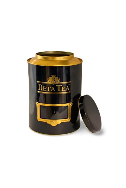 Beta Tea Çay, Kahve ve Çok Amaçlı Metal Saklama Kutusu (21.5 cm x 15 cm) Ba3812