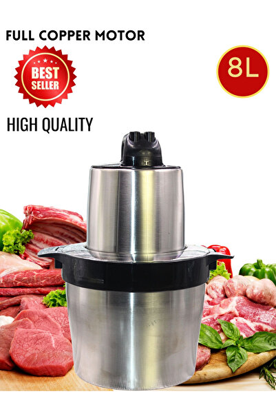 Other مفرمة لحم سعة 8 لتر وقوة 3500 واط