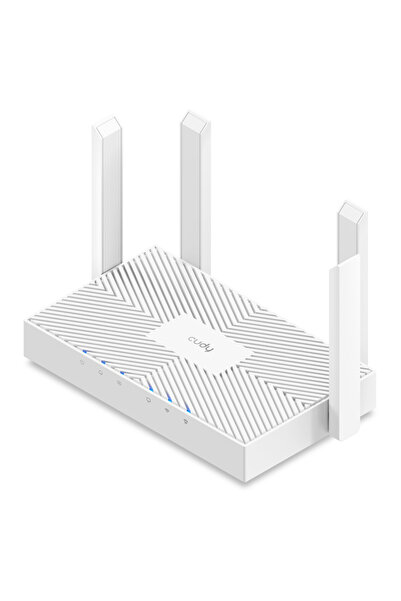 cudy Router Wr1300e Ac1200 2.4ghz/5ghz 1200mbps Ap/re/wısp 3xgigabit Port Mu-mımo Kablosuz Wi-fi