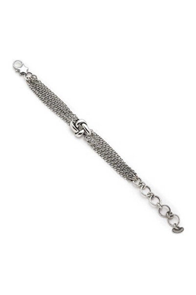 Mon Reve Trinity Gümüş Kaplama Bilezik