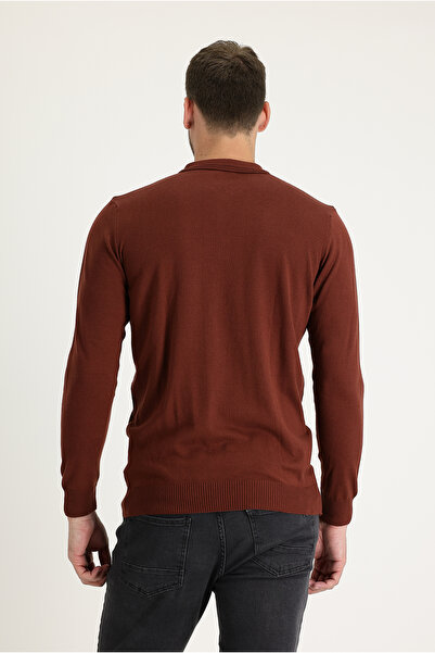 Kiğılı Поло Yaka Regular Fit Трикотажний светр