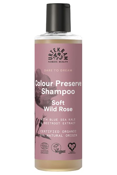 Urtekram Organic Wild Rose Shampoo 250ml