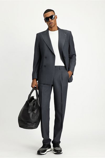 Abdullah Kiğılı Oversize Extra Comfortable Fit Double Breasted Suit
