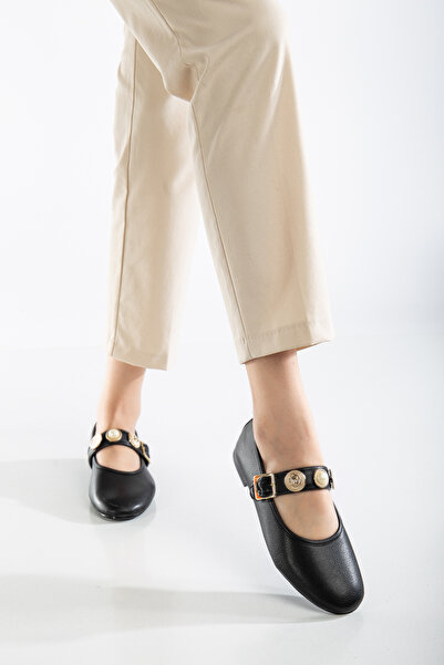 HCO Balerini casual pentru femei cu cataramă Bretli