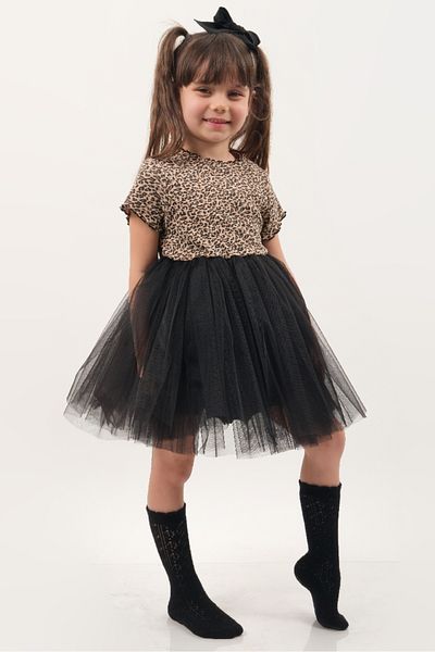 Milangel ROCHIE DE VARĂ CU MÂNECĂ SCURTĂ CU MÂNECĂ SCURTĂ CU FUSTA TUTU FETE