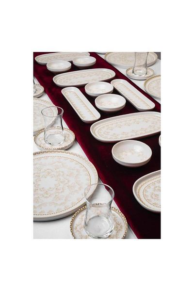 Massimo Serena 30 Piece Breakfast Set for 6 People