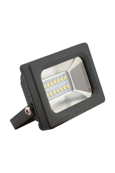 ACK 10W Black 3000K Smd Led Projector