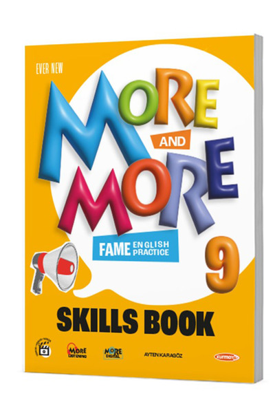 Kurmay ELT More And More 9. Sınıf Skills Book