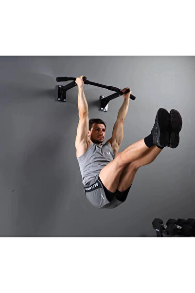 Leyaton Mekik Çekme Aleti Duvara Monte Duvar Barfiksi