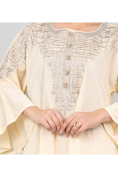 IKKXA Modern Grace Jalabiya