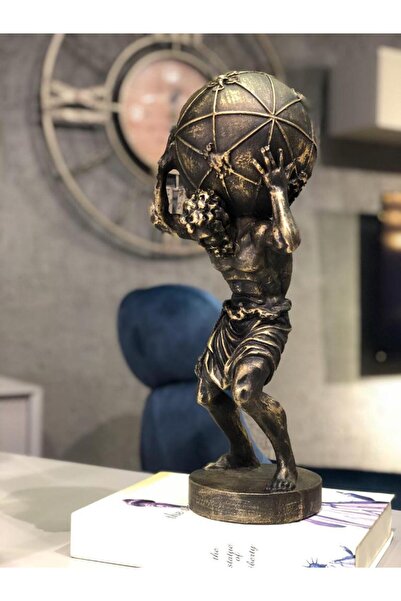 Mirsa Global Atlas Biblo Heykeli