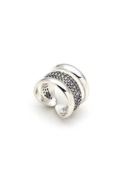 Mon Reve Sariel Zirkon Gümüş Kaplama Yüzük