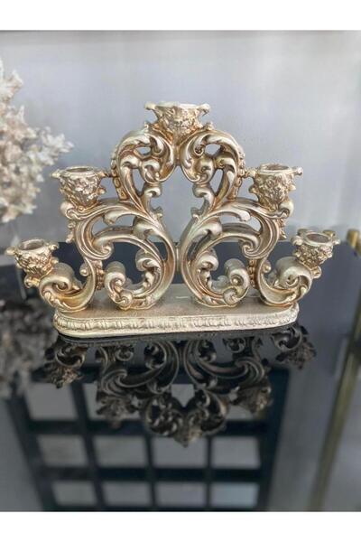 Mirsa Global 5 Li Şamdan (polyester)