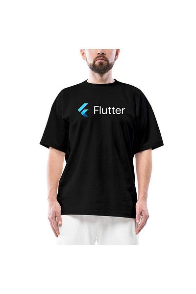 Z zepplin Μαύρο μπλουζάκι Flutter Oversize