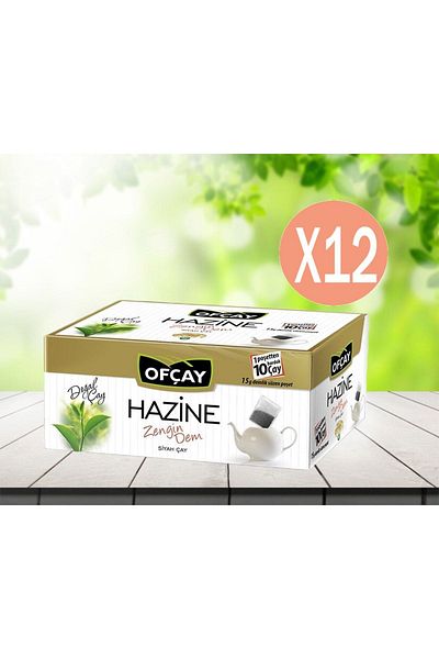 Ofçay Teapot Bag 30*15 Gr 12 Packs