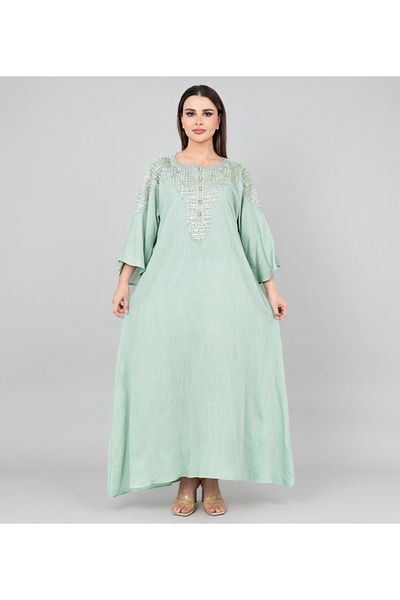 IKKXA Modern Grace Jalabiya