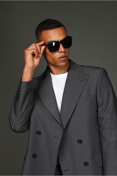 Abdullah Kiğılı Oversize Extra Comfortable Fit Double Breasted Suit