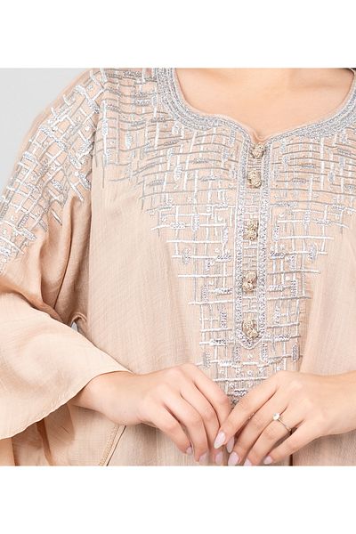 IKKXA Modern Grace Jalabiya