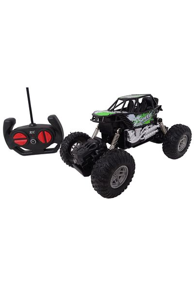 Salamandra Salamandra Kids® Remote Control Car, 4x4 Suspension, Off Road, Green