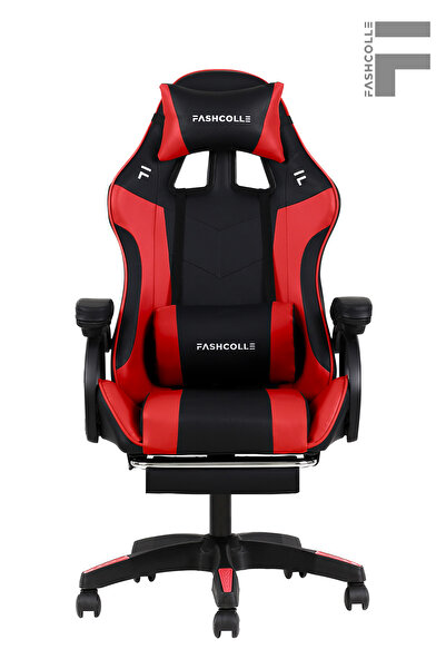 Fashcolle Dynamic Red Masajlı Oyuncu Koltuğu