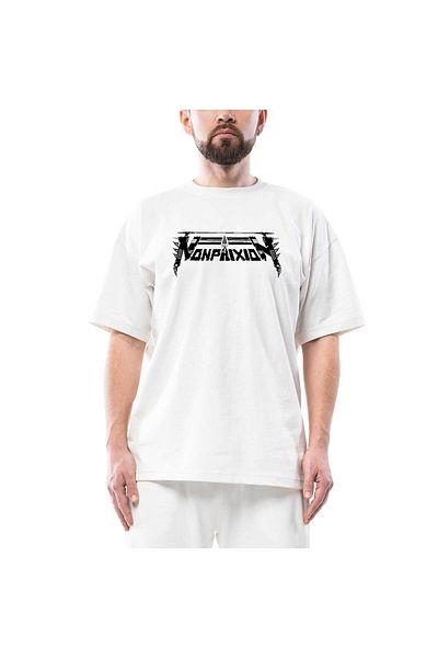 Z zepplin Λευκό μπλουζάκι Non Phixion Oversize