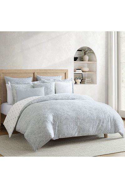 Orange Bed & Bath أفوين | طقم لحاف قطن 100% مزدوج 11 قطعة