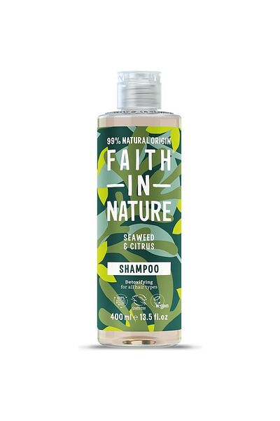 Faith In Nature Seaweed & Citrus Shampoo Detoxifying - 400 ml