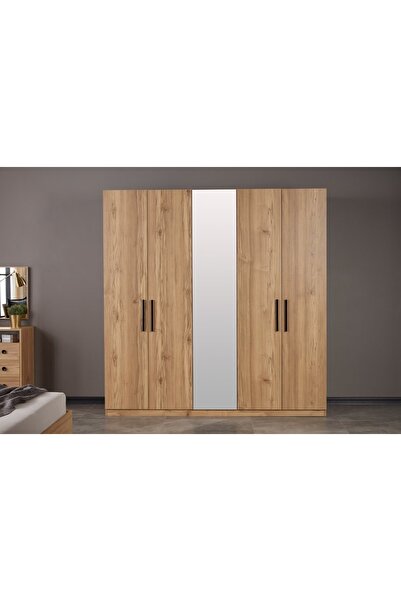 Vivense ETİ GARDIROP, 5 KAPAKLI