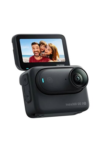 Insta 360 Go 3s Siyah Araç Kamerası