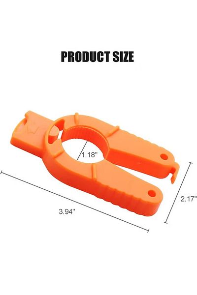 COOYA 3 Pcs Multifunctional Kitchen Bottle Opener, Water Bottle Opener Seal Remover, Bottle Gripper