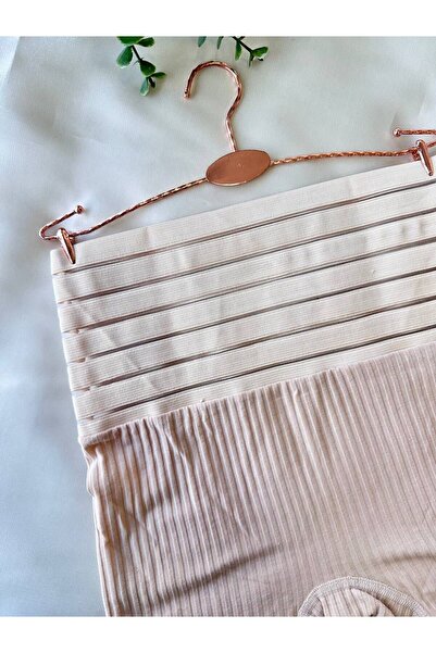 CES'Y LİNGERİE Nora 3-Stripes Corseted Panty Shorts